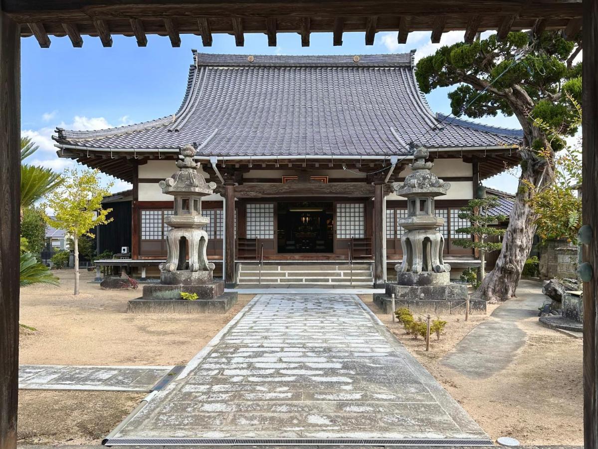 ホテル Shukubo Michiru 満行寺 萩市 エクステリア 写真
